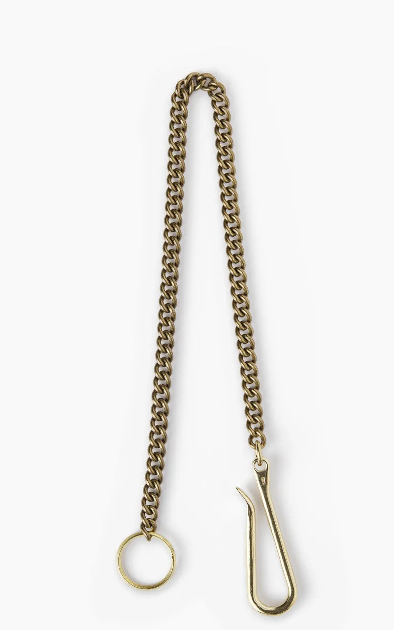 Kobashi Studio BR725CT Key Chain Twist Brass sold by Cultizm