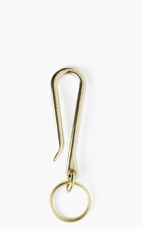 Kobashi Studio BR725 Key Hook Brass sold by Cultizm