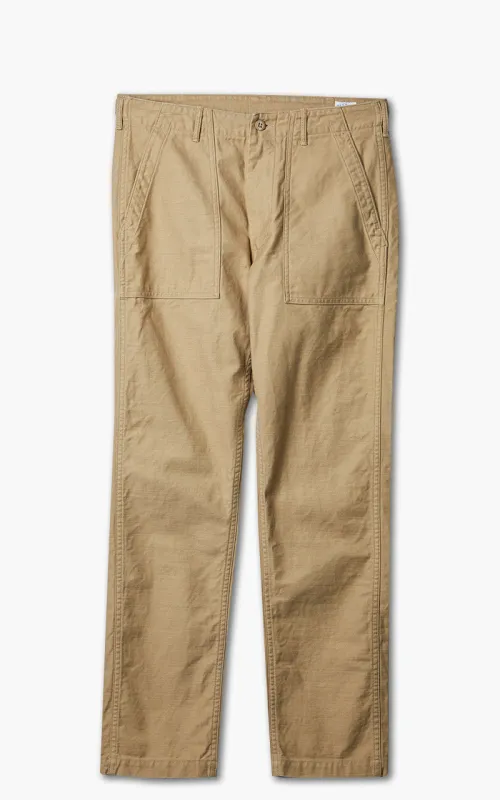 OrSlow US Army Fatigue Pants Slim Khaki sold by Cultizm