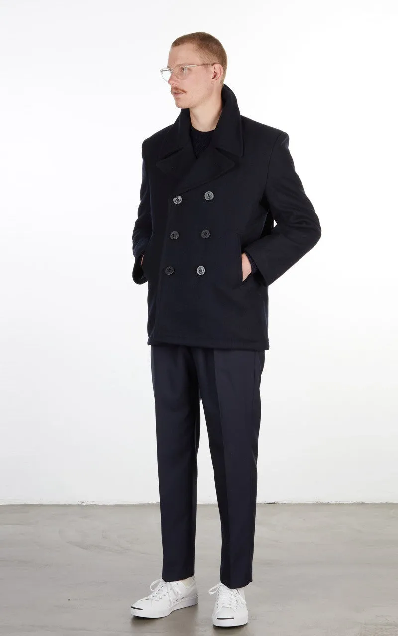 Military Surplus US Navy Pea Coat Dark Navy sold by Cultizm product image thumbnail 2