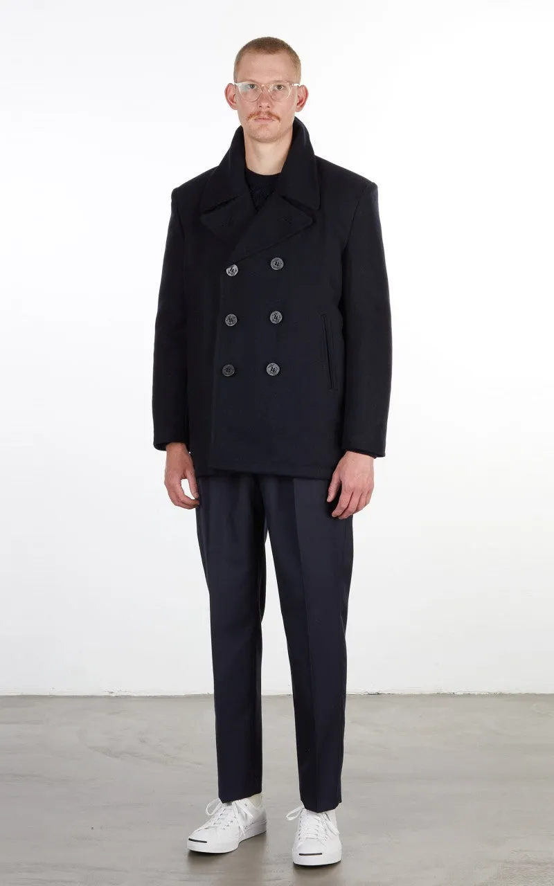 Military Surplus US Navy Pea Coat Dark Navy sold by Cultizm product image thumbnail 3