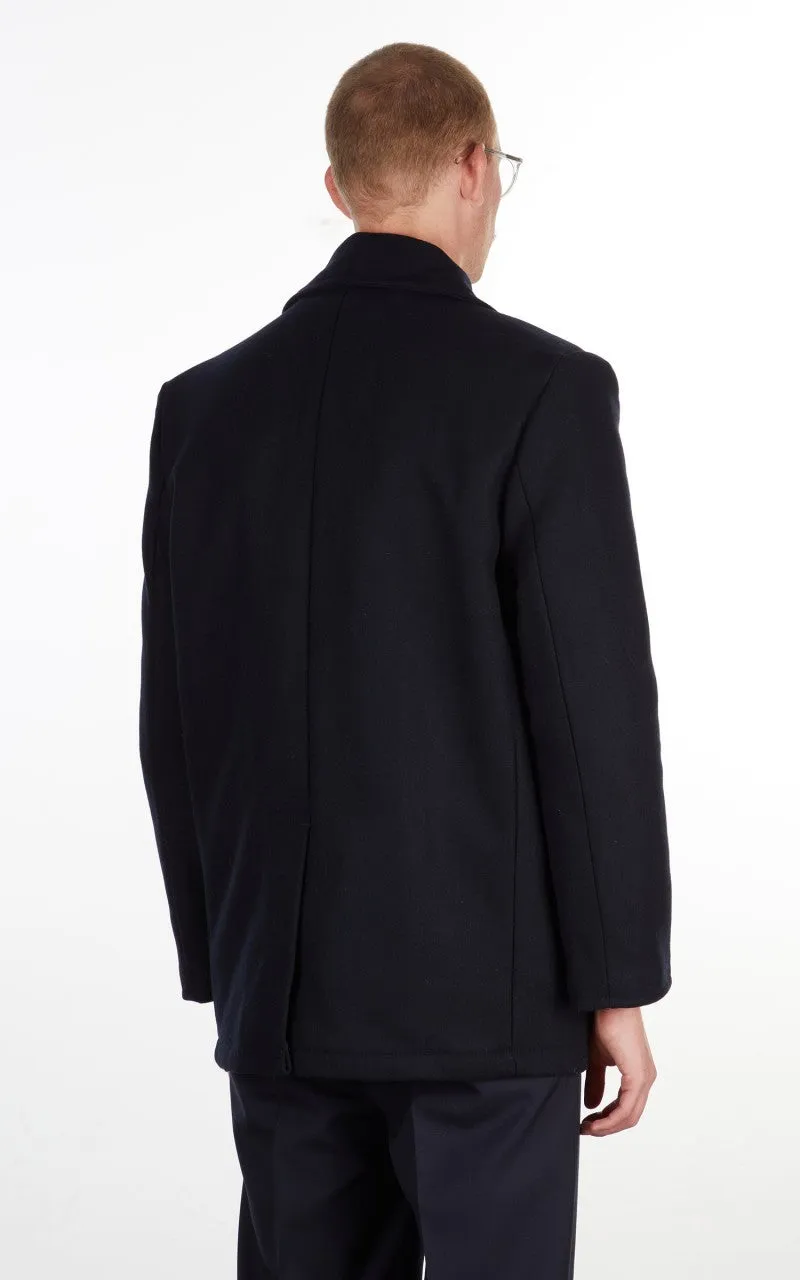 Military Surplus US Navy Pea Coat Dark Navy sold by Cultizm product image thumbnail 5