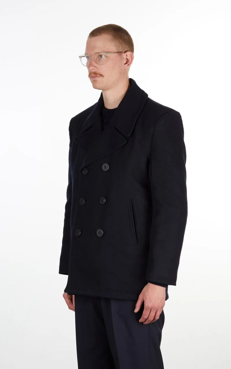 Military Surplus US Navy Pea Coat Dark Navy sold by Cultizm product image thumbnail 4