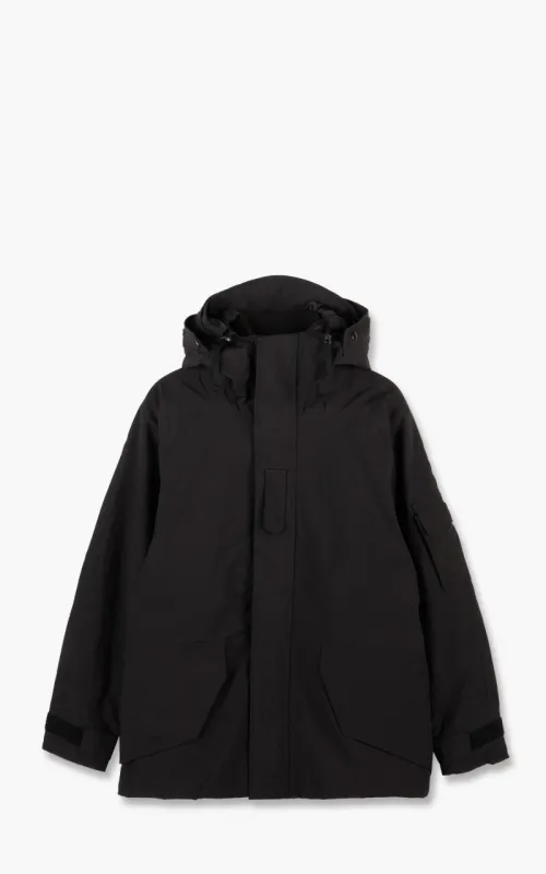 Military Surplus ECWCS Parka Black sold by Cultizm