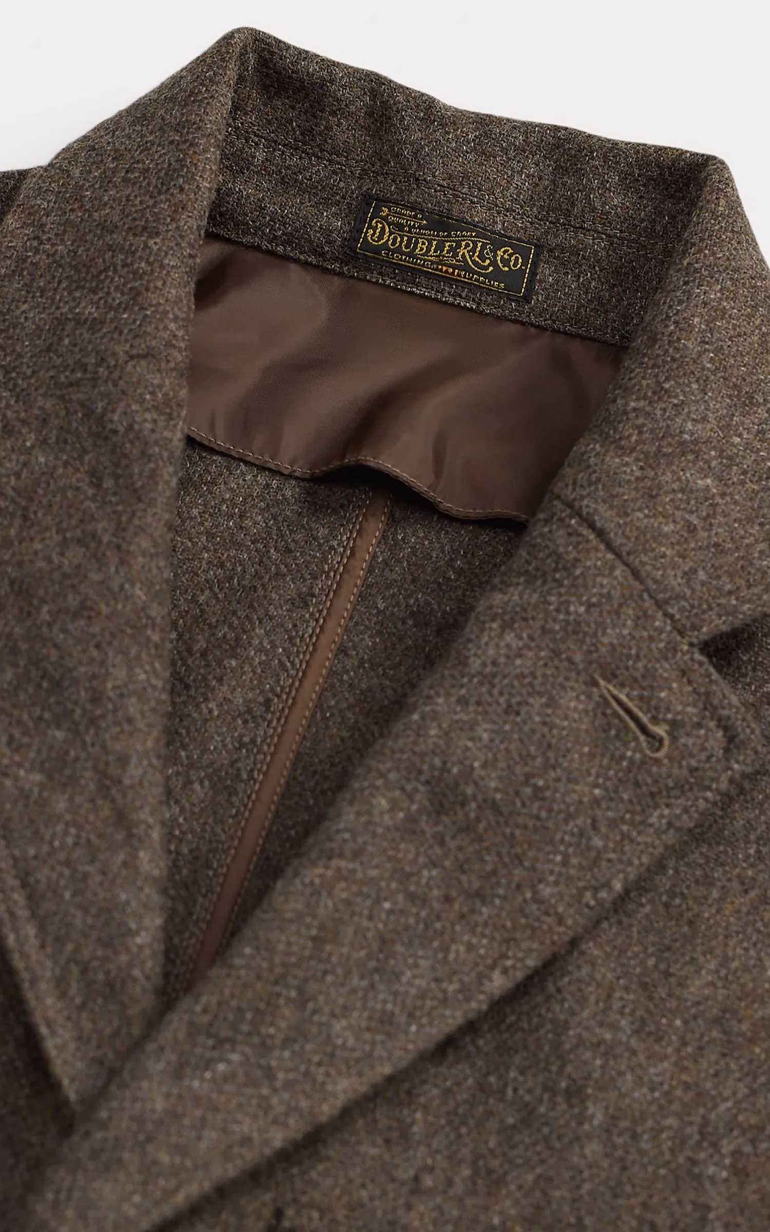 RRL Unconstructed Wool-Blend Blazer Vintage Brown sold by Cultizm product image thumbnail 5