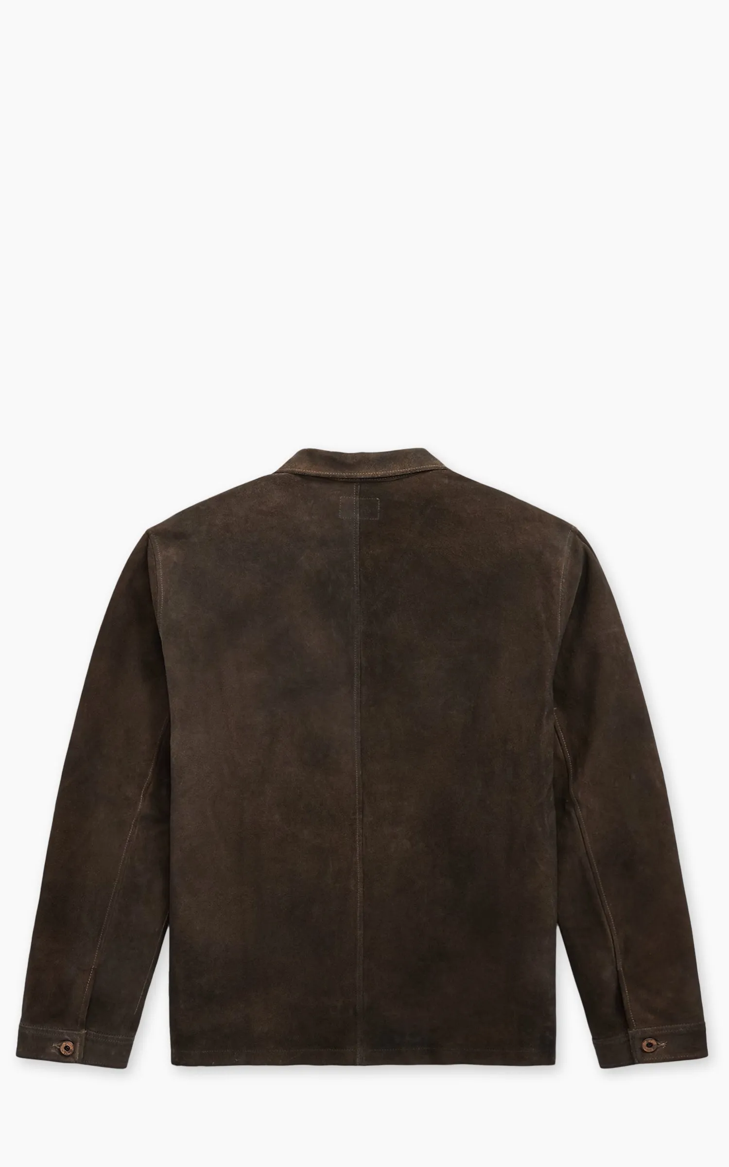 RRL Kenmare Roughout Suede Jacket Vintage Brown sold by Cultizm product image thumbnail 2