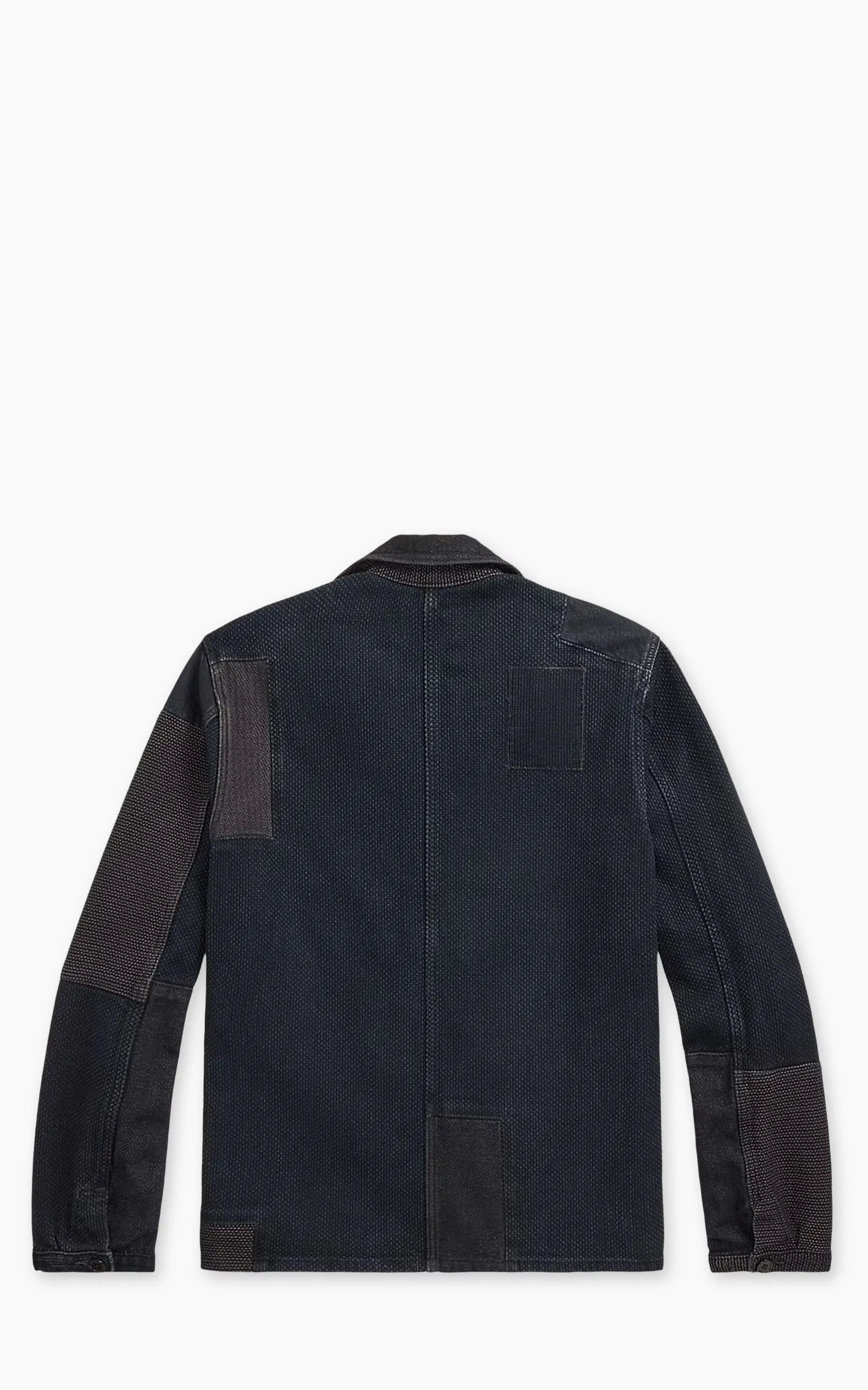 RRL Limited-Edition Patchwork Jacket Indigo sold by Cultizm product image thumbnail 2