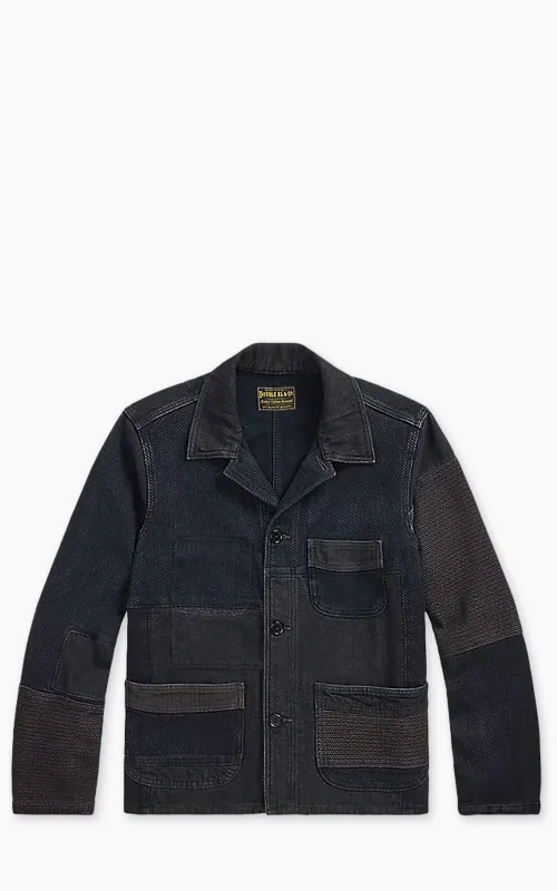 RRL Limited-Edition Patchwork Jacket Indigo sold by Cultizm