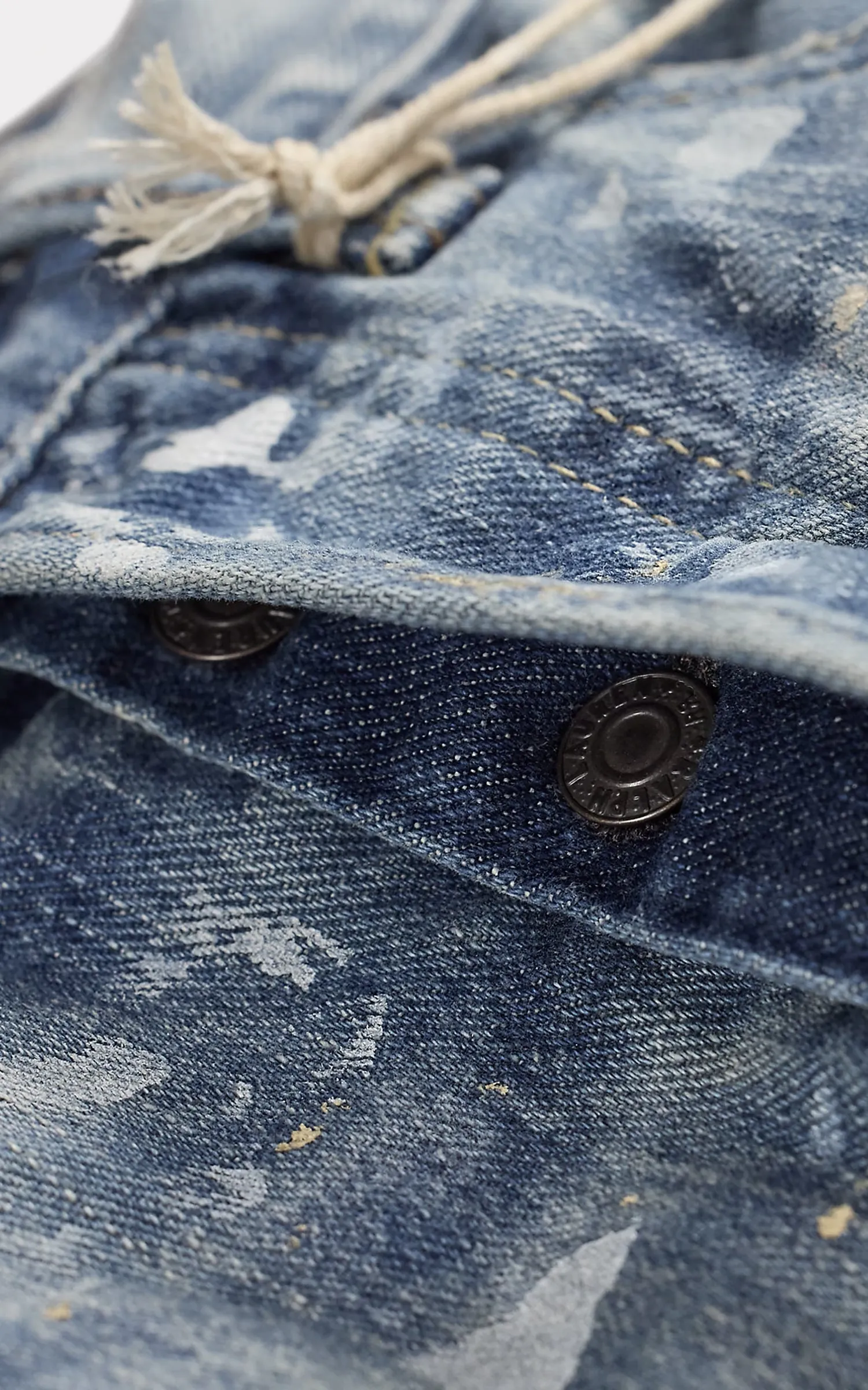RRL Straight Fit Distressed Jean Fenimore Wash sold by Cultizm product image thumbnail 4