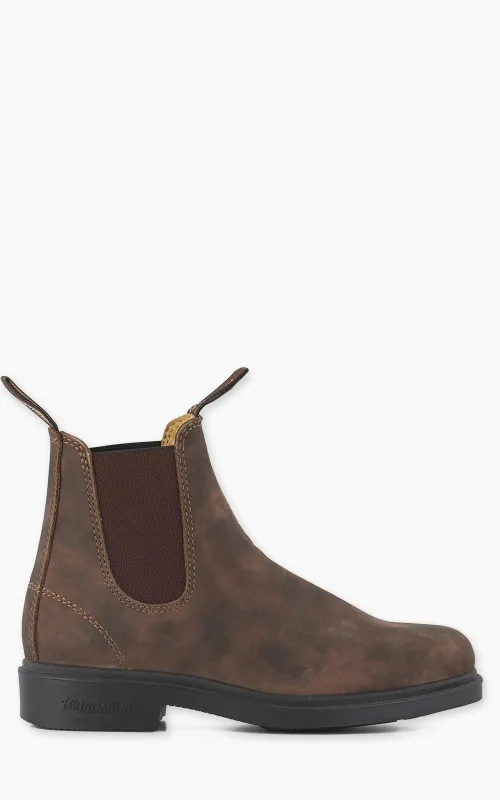Blundstone 1306 Dress Series Suede Rustic Brown sold by undefined