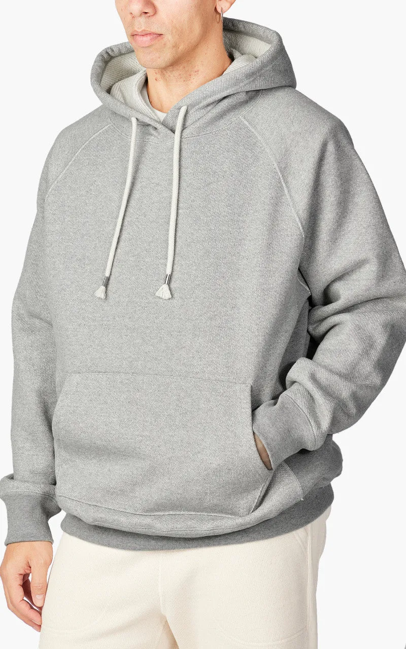 Wonder Looper Pullover Hoodie Double Heavyweight French Terry Heather Grey sold by Cultizm product image thumbnail 4