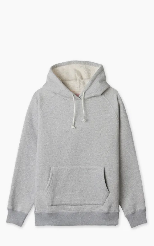 Wonder Looper Pullover Hoodie Double Heavyweight French Terry Heather Grey sold by Cultizm