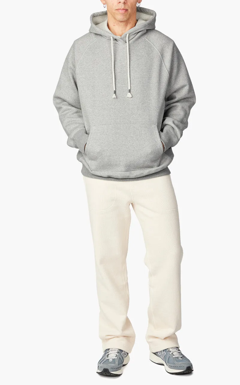 Wonder Looper Pullover Hoodie Double Heavyweight French Terry Heather Grey sold by Cultizm product image thumbnail 2