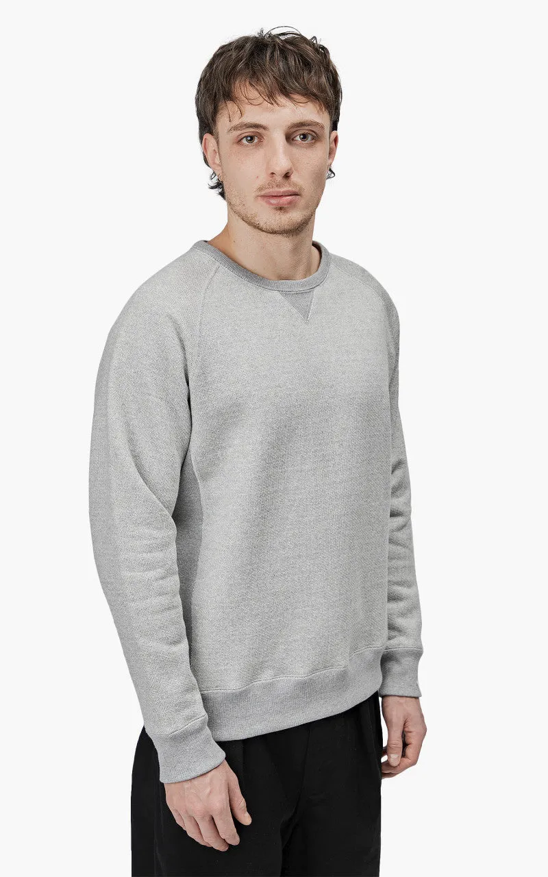 Wonder Looper Pullover Crewneck Double Heavyweight French Terry Heather Grey sold by Cultizm product image thumbnail 3