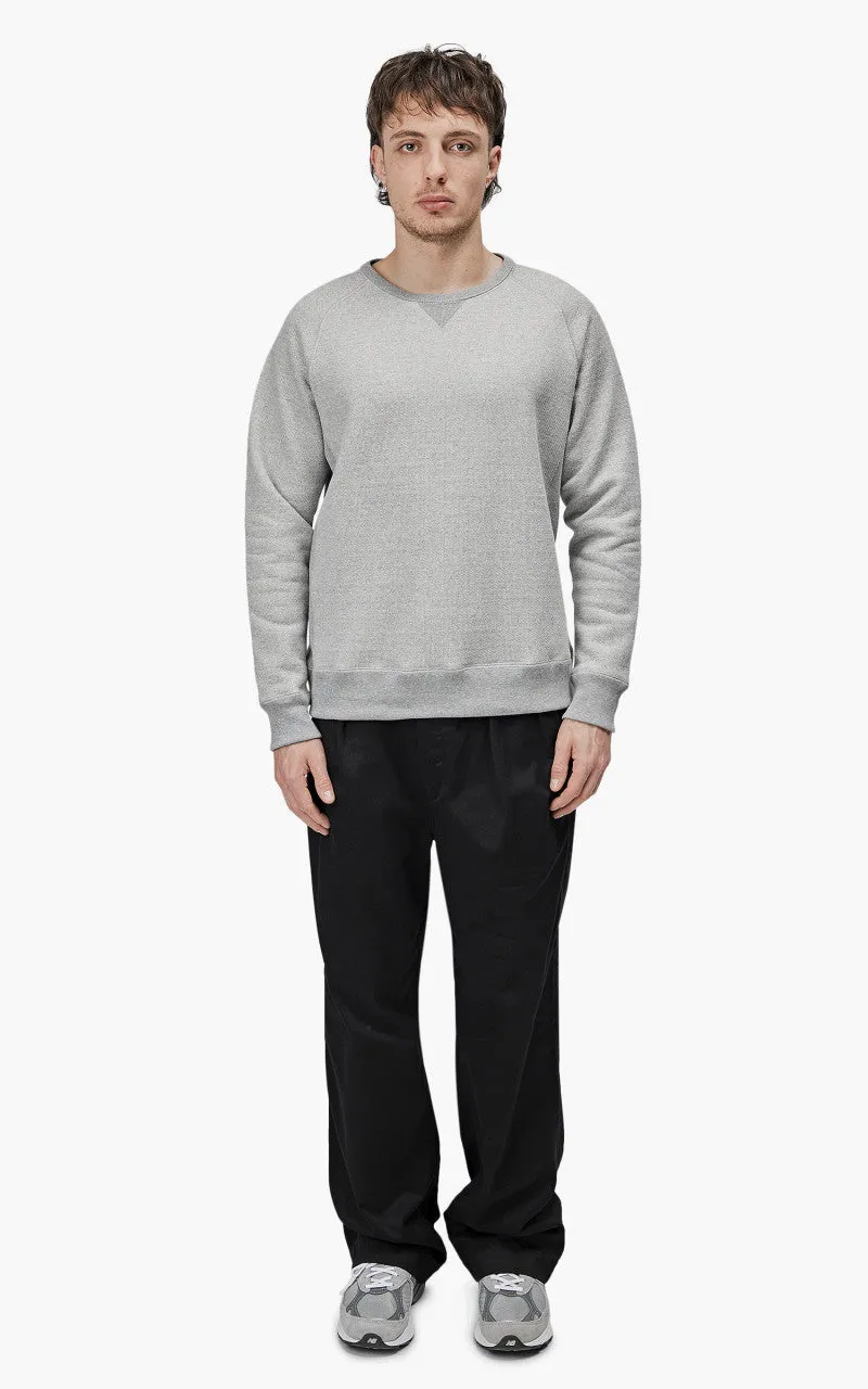 Wonder Looper Pullover Crewneck Double Heavyweight French Terry Heather Grey sold by Cultizm product image thumbnail 2