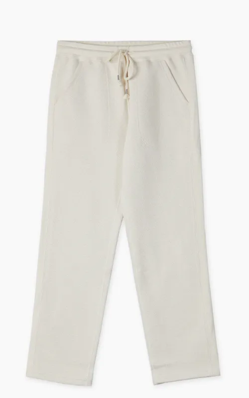 Wonder Looper Sweatpant Double Heavyweight French Terry Ecru sold by Cultizm