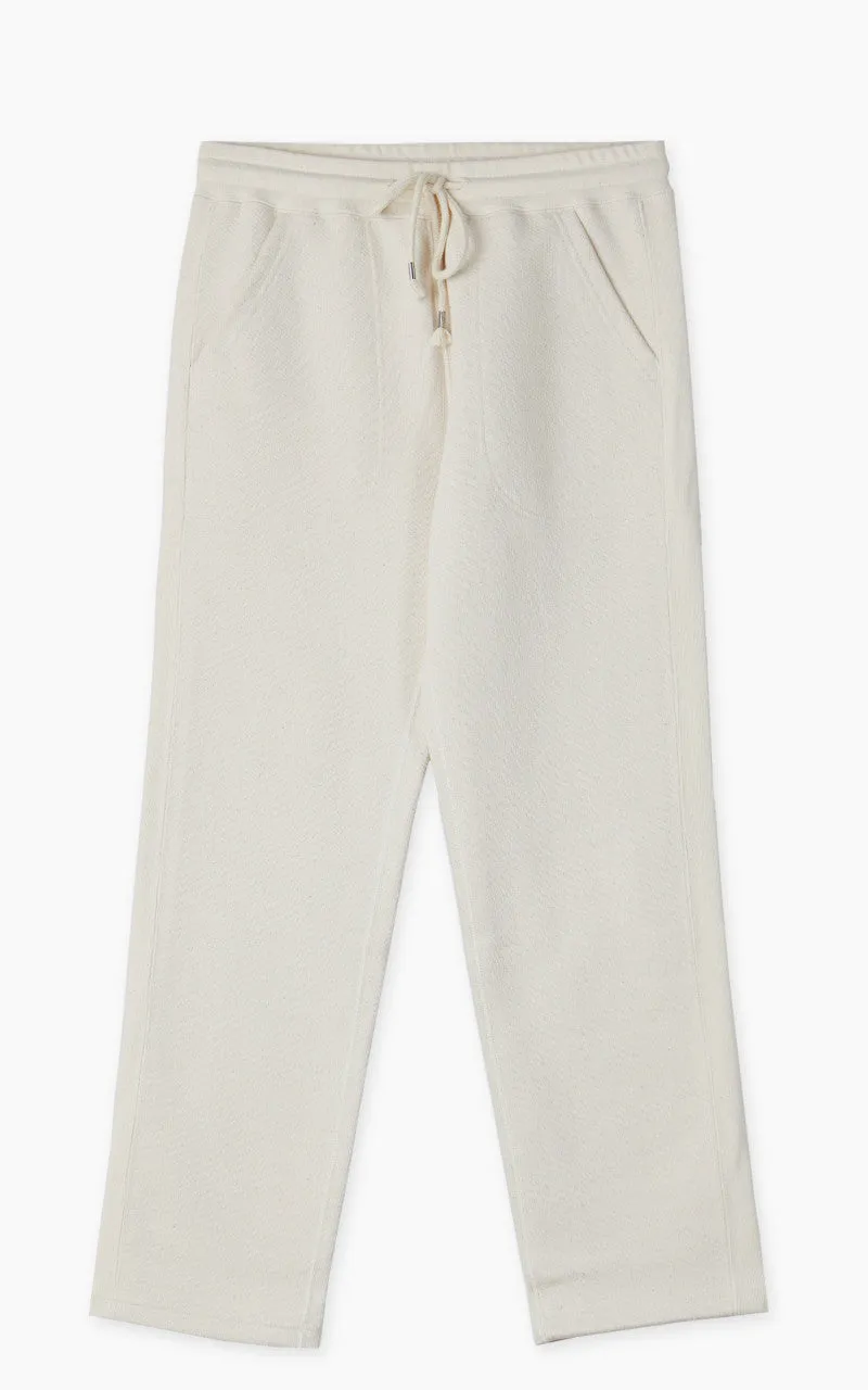 Wonder Looper Sweatpant Double Heavyweight French Terry Ecru sold by Cultizm