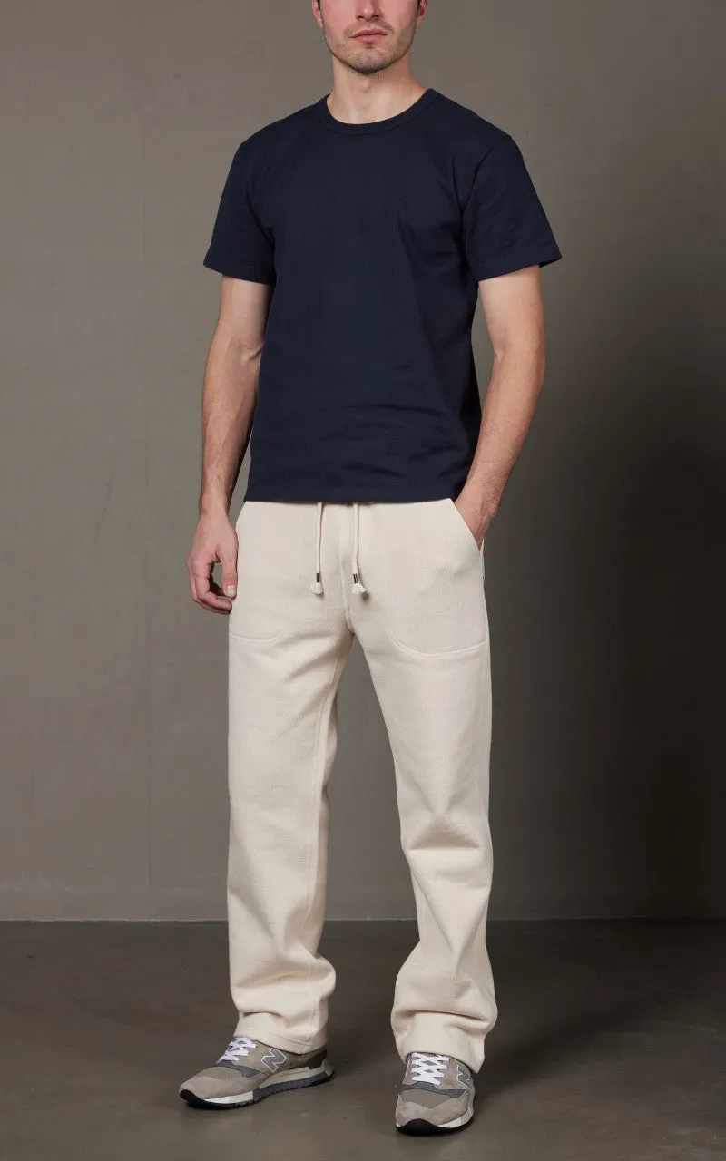 Wonder Looper Sweatpant Double Heavyweight French Terry Ecru sold by Cultizm product image thumbnail 2