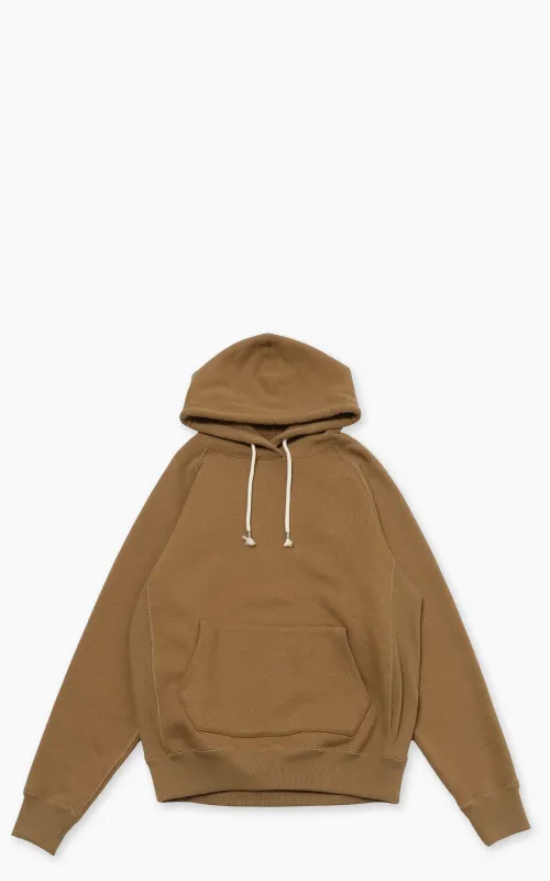 Wonder Looper Pullover Hoodie Double Heavyweight French Terry Dune sold by Cultizm