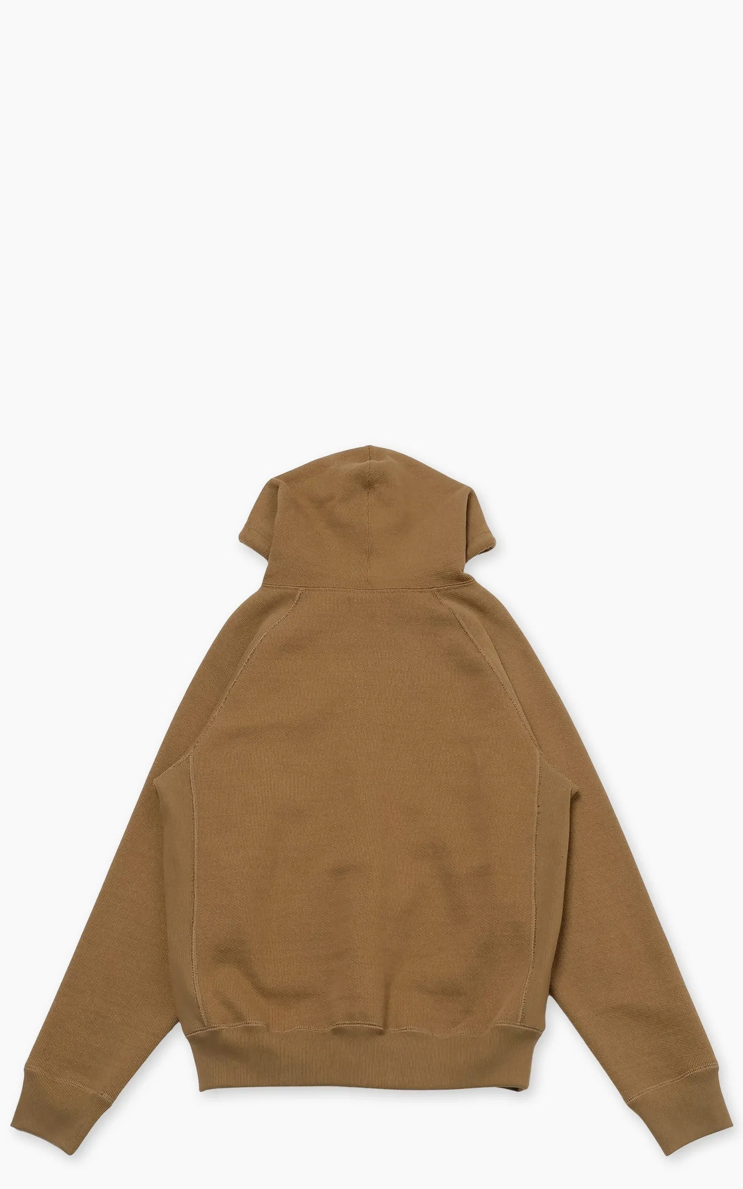 Wonder Looper Zip Hoodie Double Heavyweight French Terry Dune sold by Cultizm product image thumbnail 3