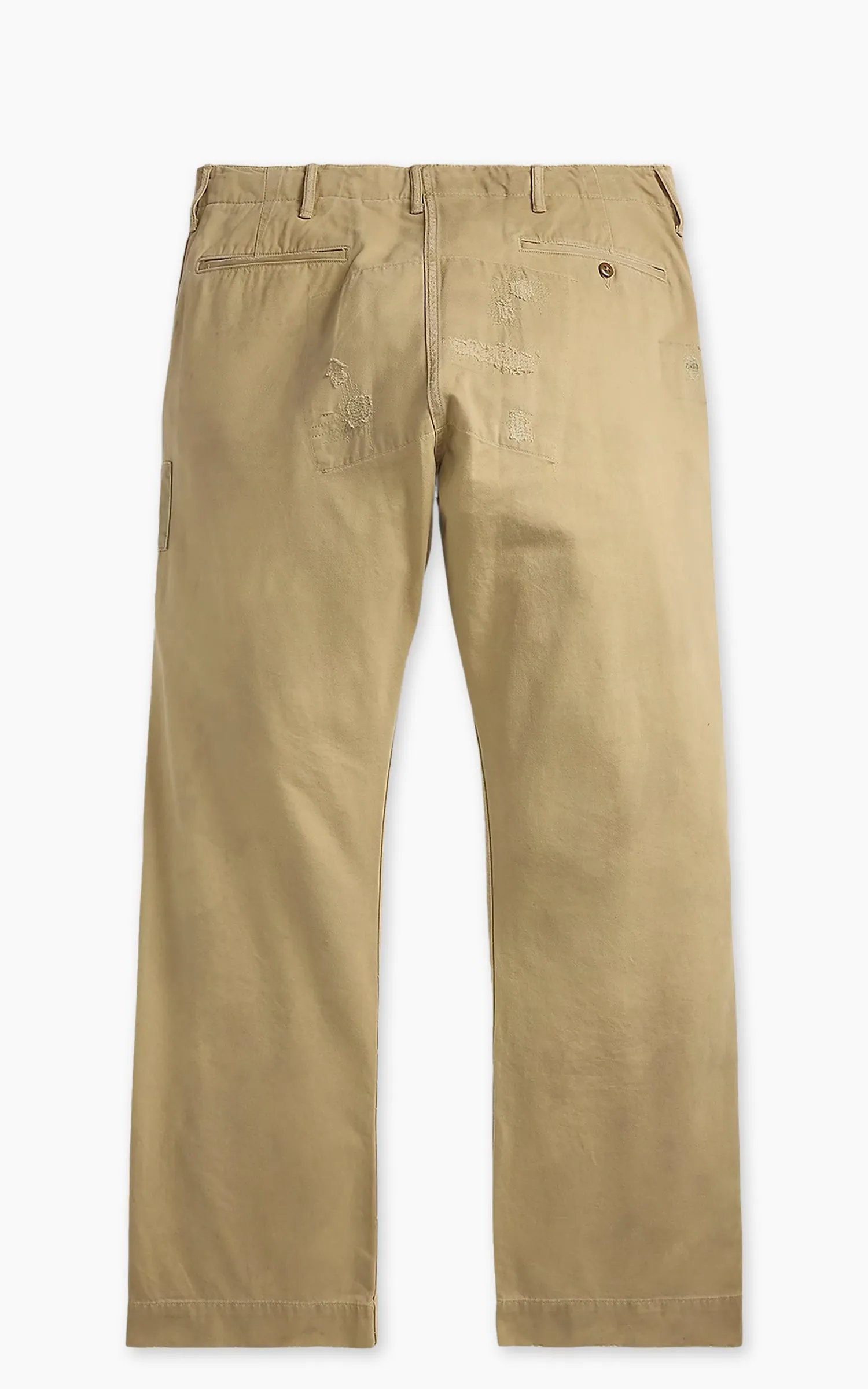 RRL Repaired Chino Field Trouser New Military Khaki W/ Rep sold by Cultizm product image thumbnail 2