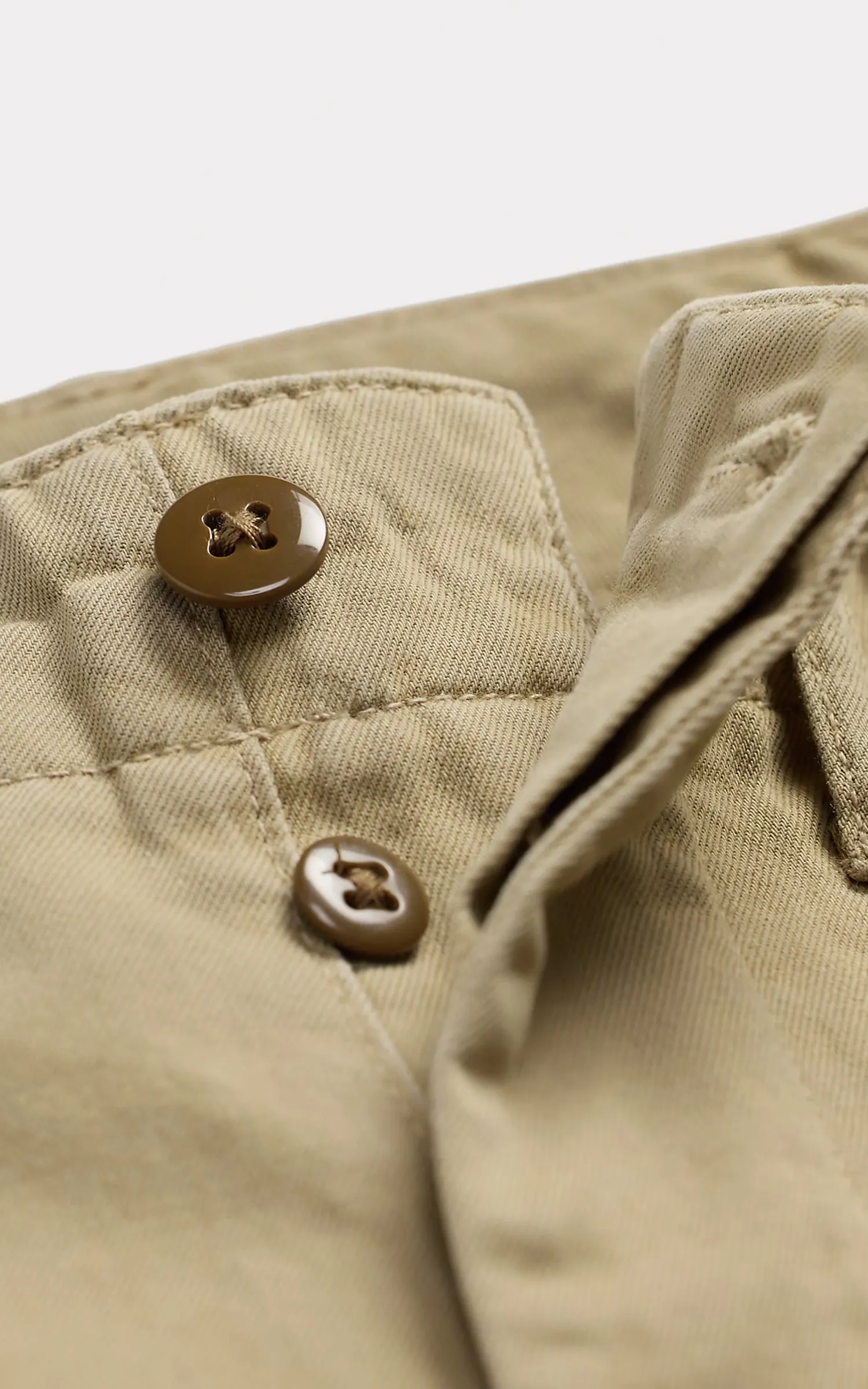 RRL Repaired Chino Field Trouser New Military Khaki W/ Rep sold by Cultizm product image thumbnail 4