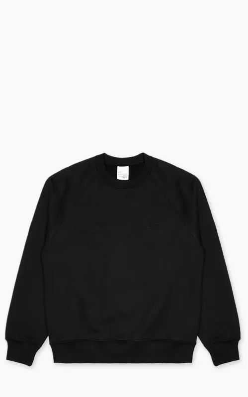 Nudie Jeans Palle Logo Sweatshirt Black made by Nudie Jeans