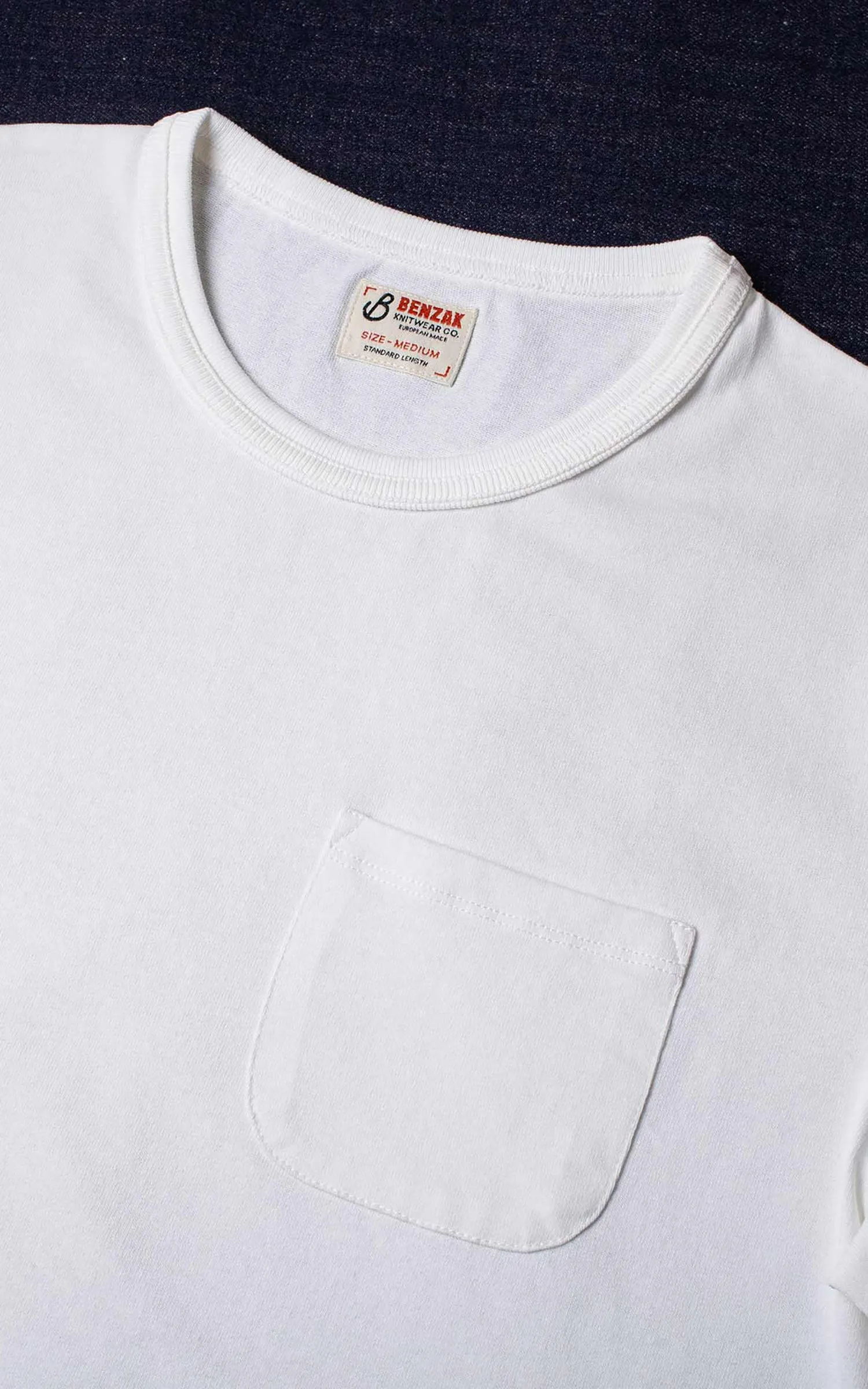 Benzak BT-09 Vintage Tee Off White sold by Cultizm product image thumbnail 2