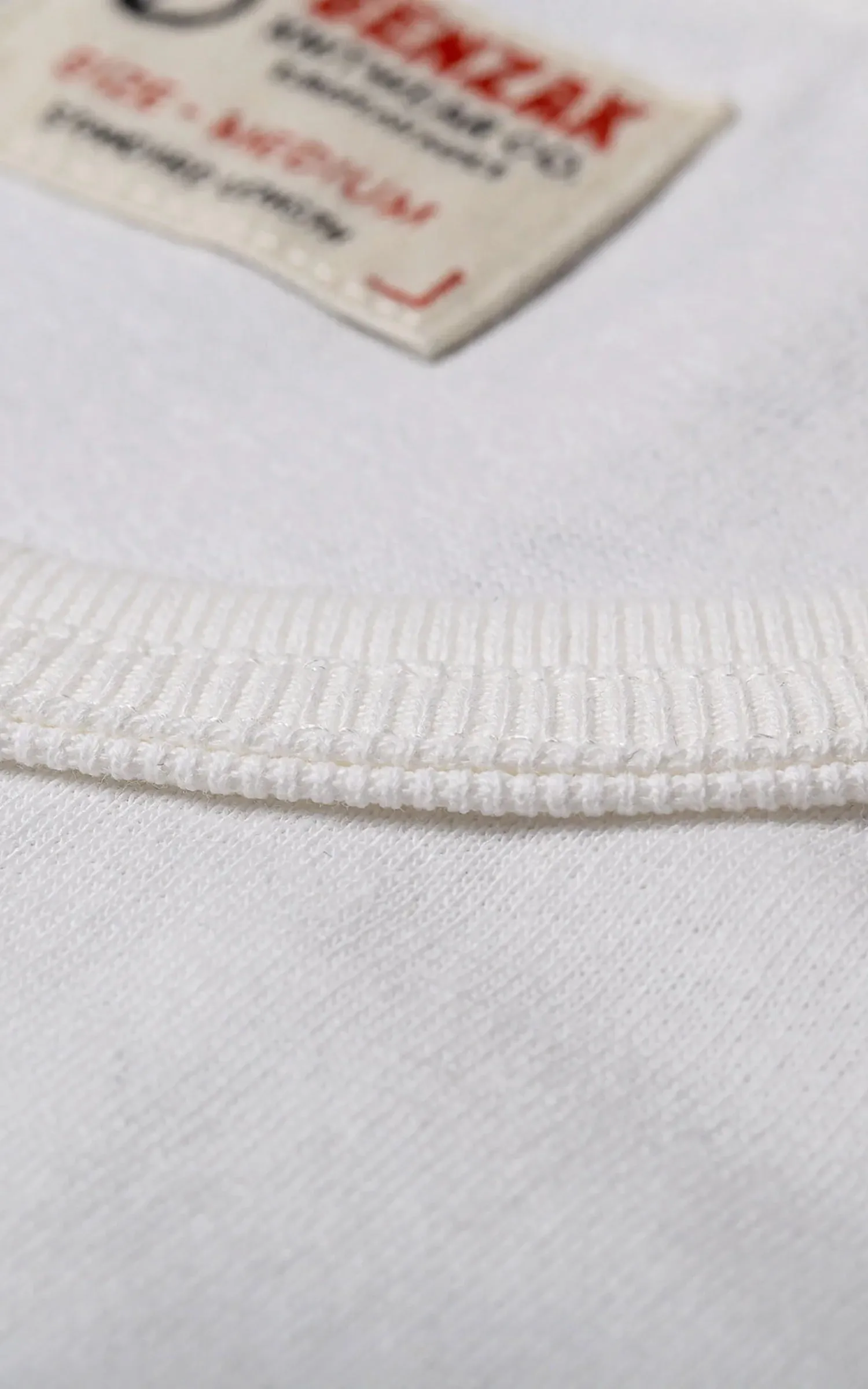 Benzak BT-09 Vintage Tee Off White sold by Cultizm product image thumbnail 4