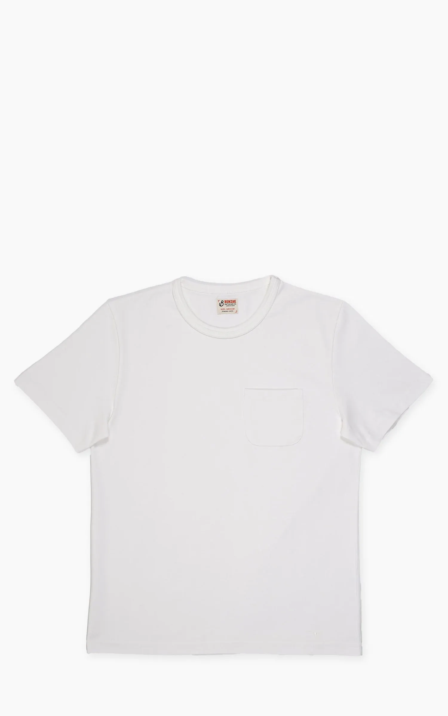 Benzak BT-09 Vintage Tee Off White sold by Cultizm