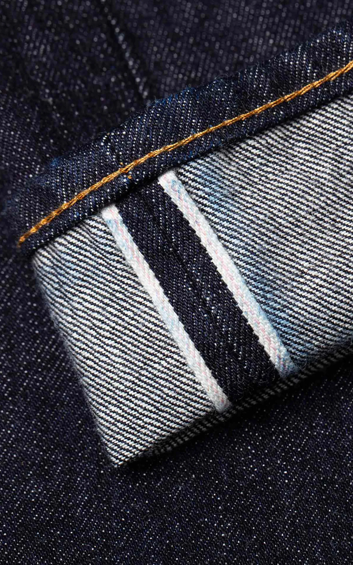 Benzak B-07 Relaxed Straight Forties Era Selvedge Indigo 14oz sold by Cultizm product image thumbnail 2