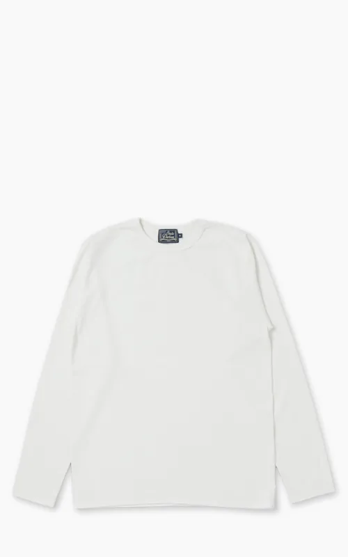 Studio D'Artisan 8186 Suvin Gold Longsleeve White sold by Cultizm