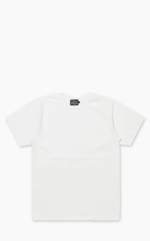 Studio D'Artisan 8173 Suvin Gold T-Shirt White sold by Cultizm