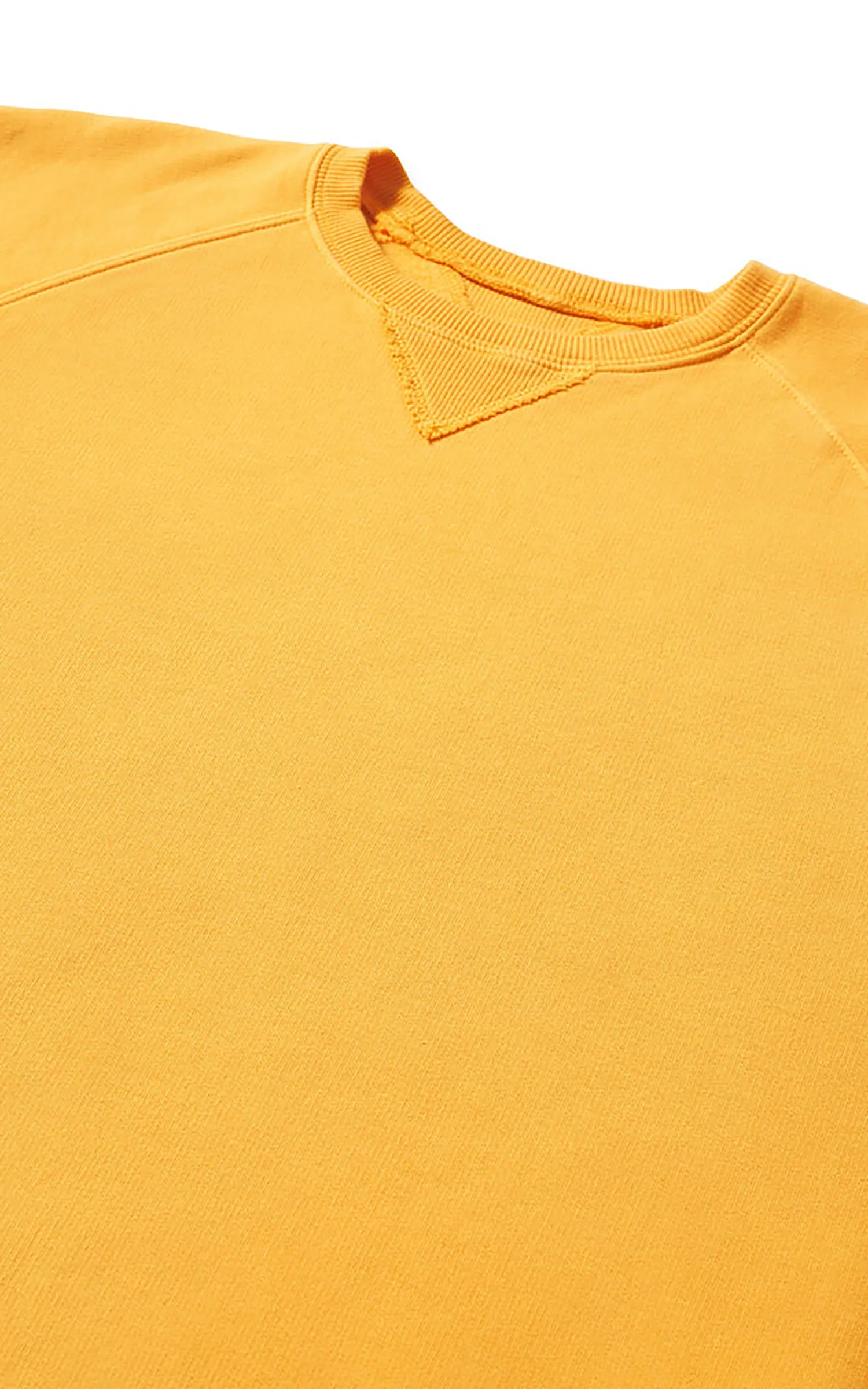 Fortela Harvard Crewneck Sweatshirt Yellow sold by Cultizm product image thumbnail 4