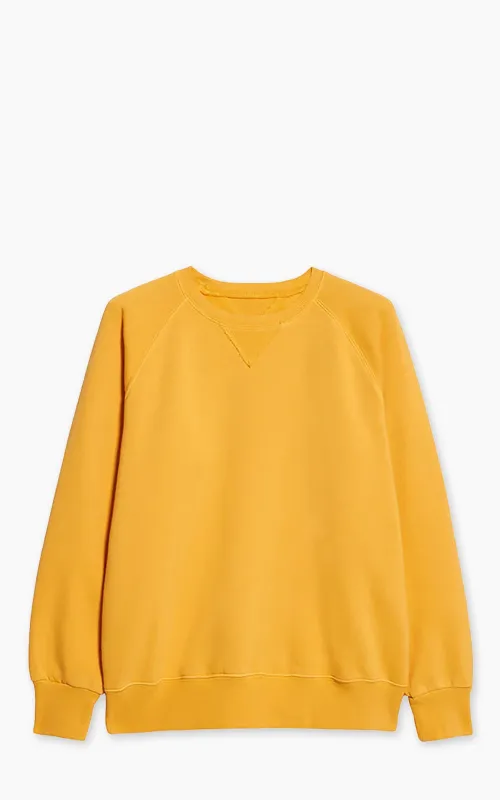 Fortela Harvard Crewneck Sweatshirt Yellow sold by Cultizm
