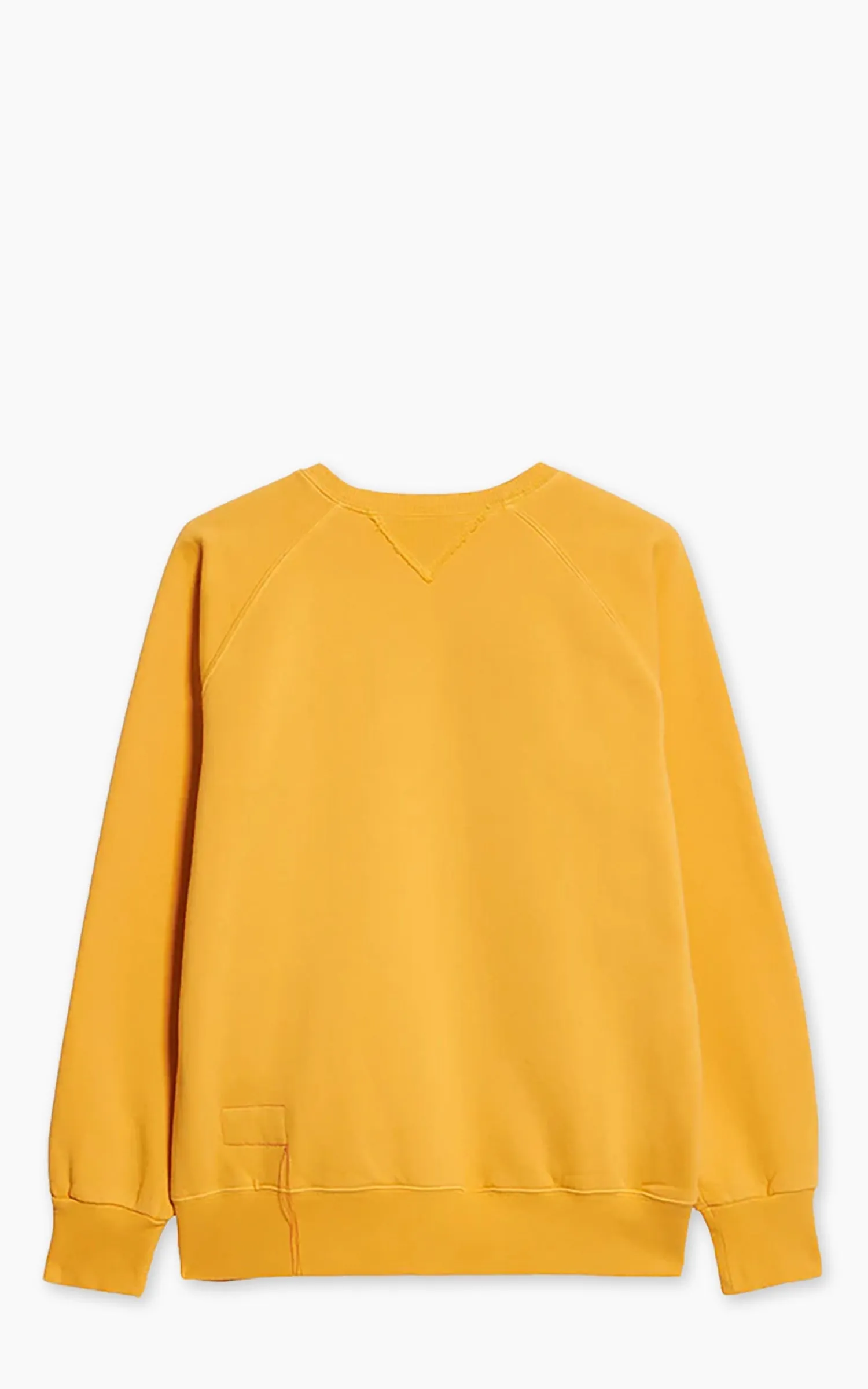Fortela Harvard Crewneck Sweatshirt Yellow sold by Cultizm product image thumbnail 3