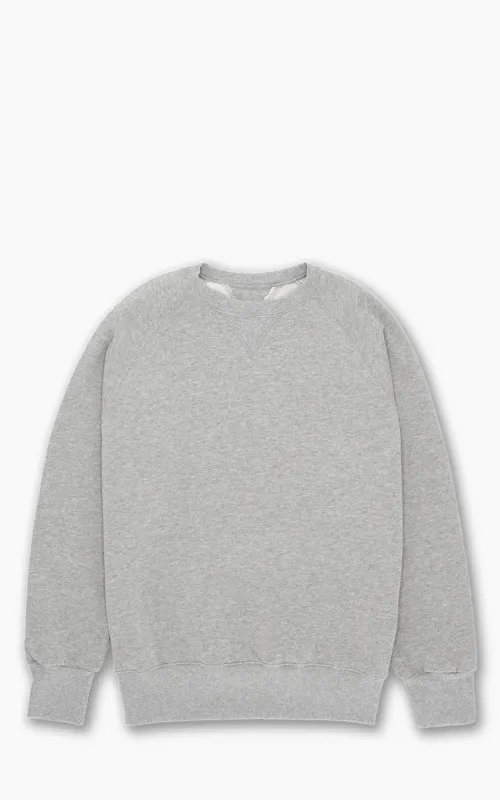 Fortela Harvard Crewneck Sweatshirt Grey Melange sold by Cultizm