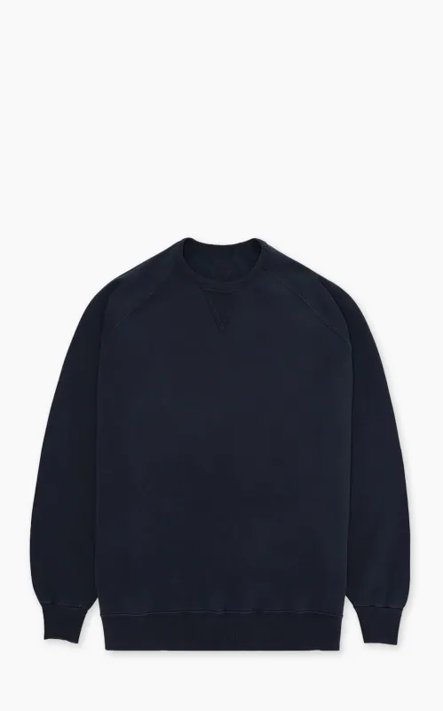 Fortela Harvard Crewneck Sweatshirt Blue sold by Cultizm
