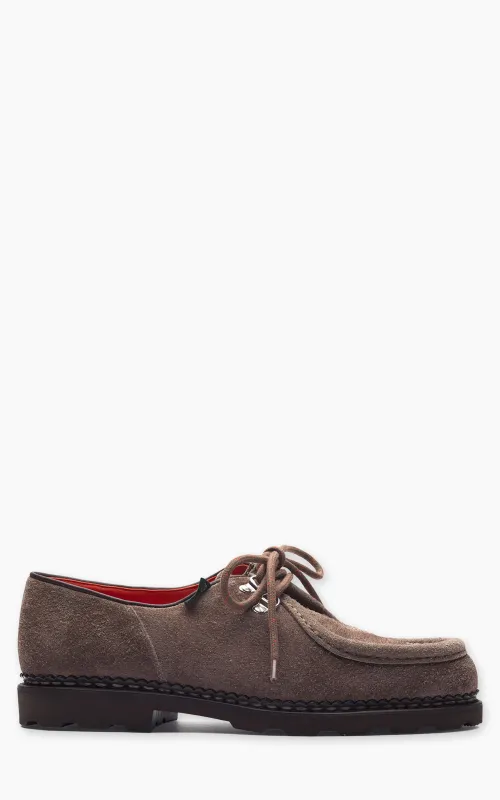 Paraboot Michael Derby Anneaux Suede Graphite sold by Cultizm