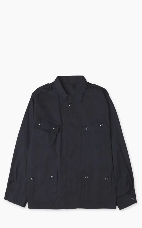 Fortela Elias Jungle Jacket Blue sold by Cultizm