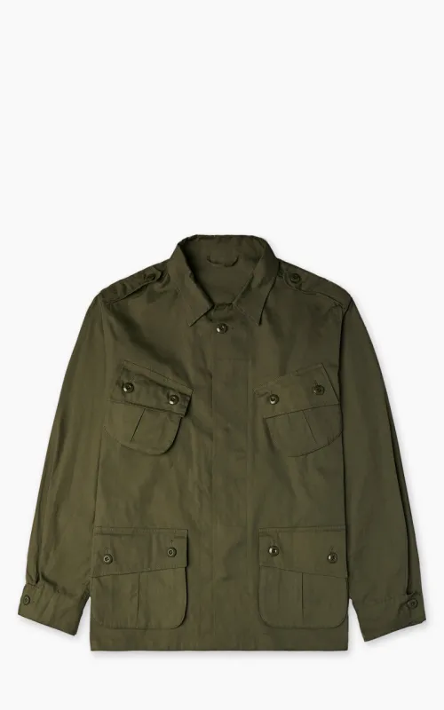 Fortela Elias Jungle Jacket Green sold by Cultizm