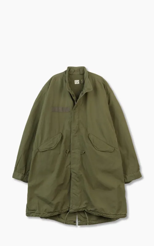 OrSlow US Army M-65 Fishtail Parka Army Green sold by Cultizm