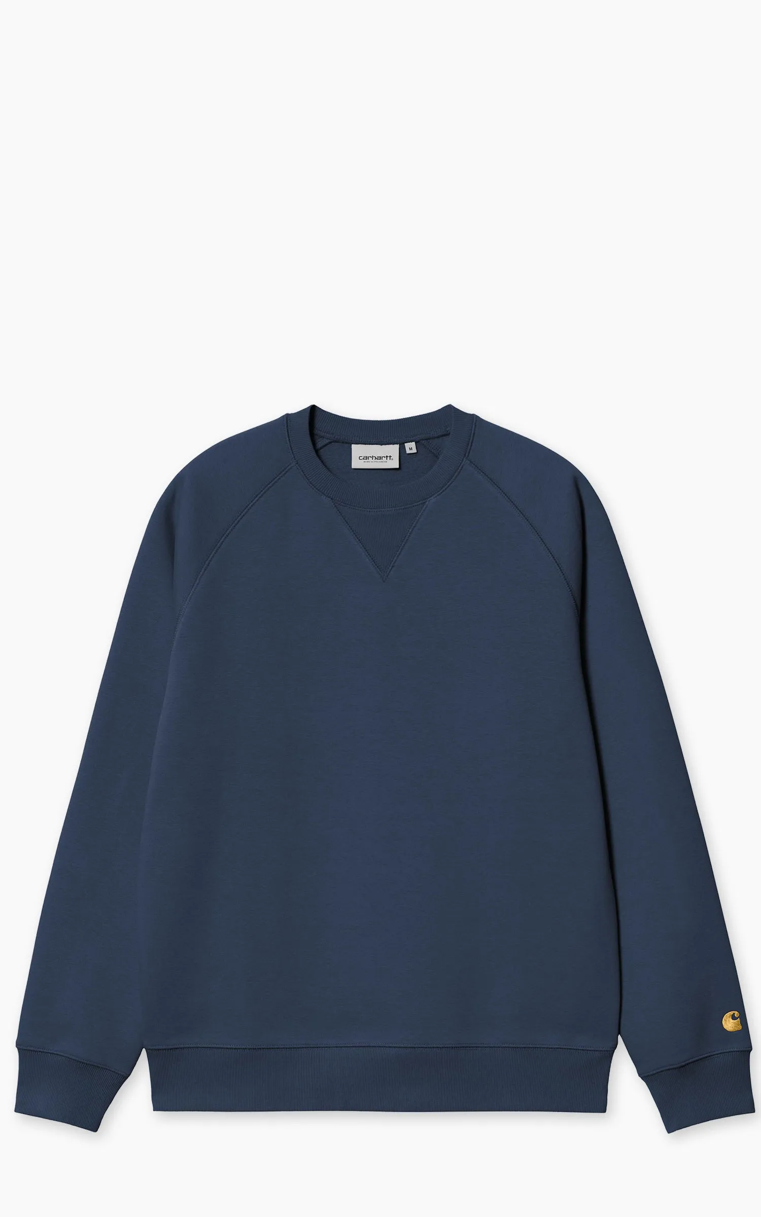 Carhartt WIP Chase Sweatshirt Lokers/Gold sold by Cultizm