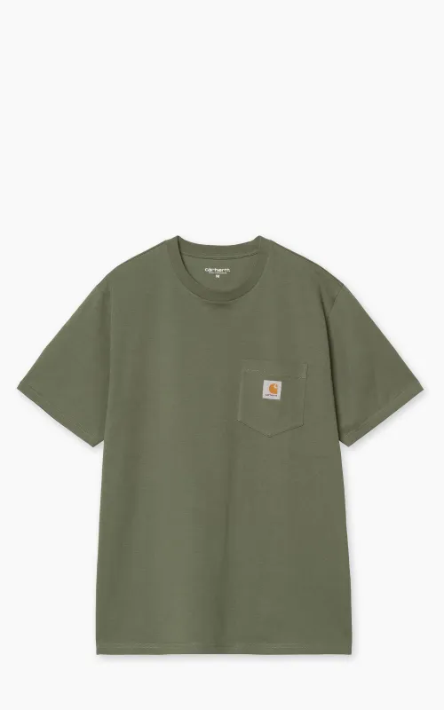 Carhartt WIP S/S Pocket T-Shirt Leaf sold by Cultizm