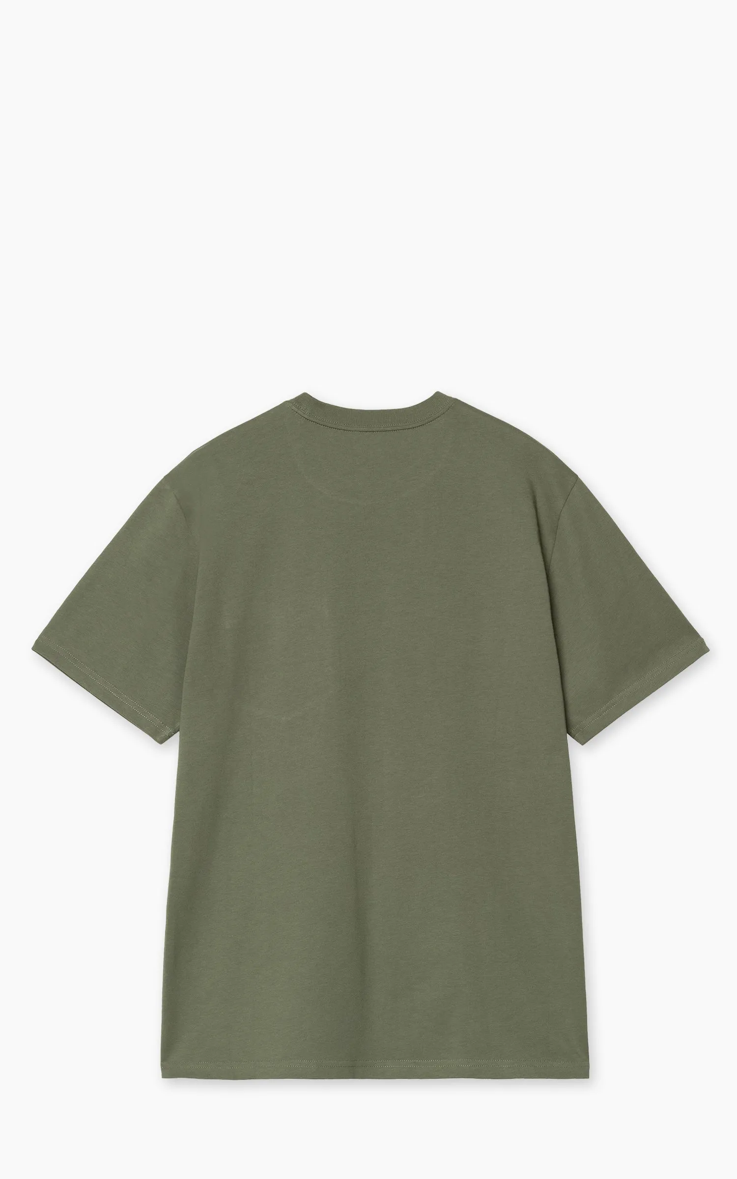 Carhartt WIP S/S Pocket T-Shirt Leaf sold by Cultizm product image thumbnail 2