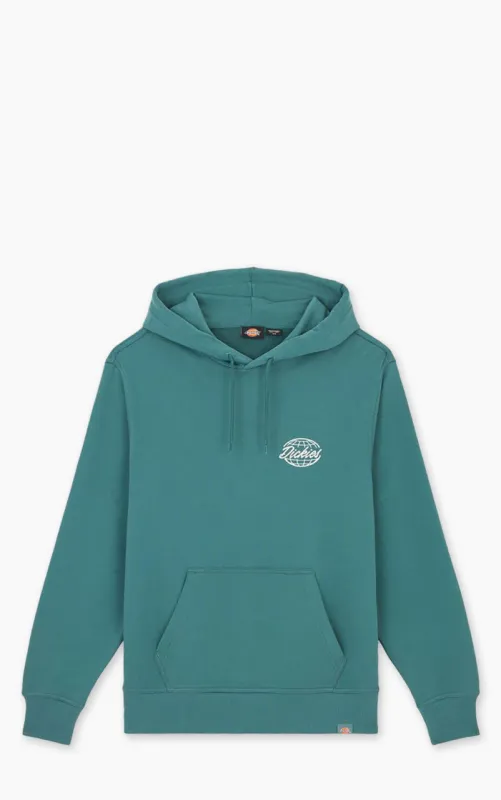 Dickies Globe Hoodie Lincoln Green sold by Cultizm