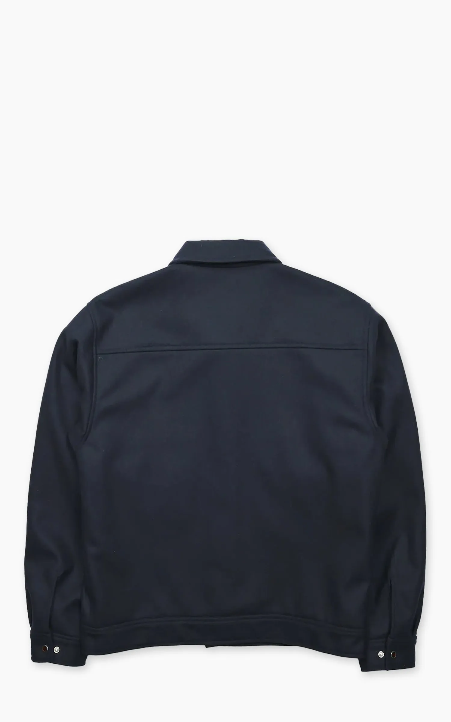 Fullcount 2041 Wool Melton Hollywood Dude Jacket Navy sold by Cultizm product image thumbnail 2