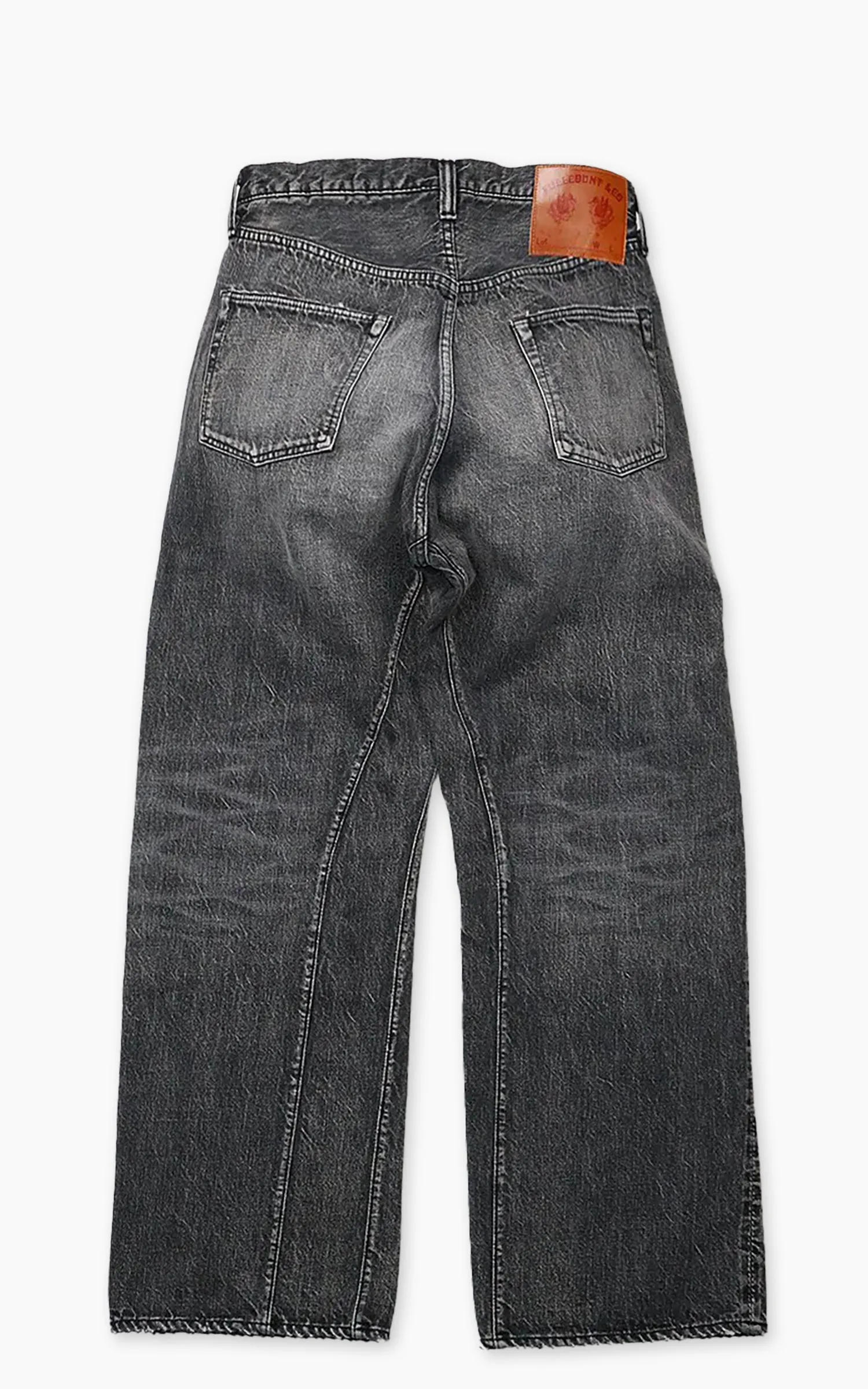 Fullcount 1137BKHW Duke 3 Model Selvedge Denim Dartford Black sold by Cultizm product image thumbnail 2