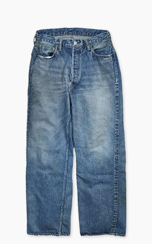 Fullcount 1137HW Duke 3 Model Selvedge Denim Dartford Indigo Blue sold by Cultizm