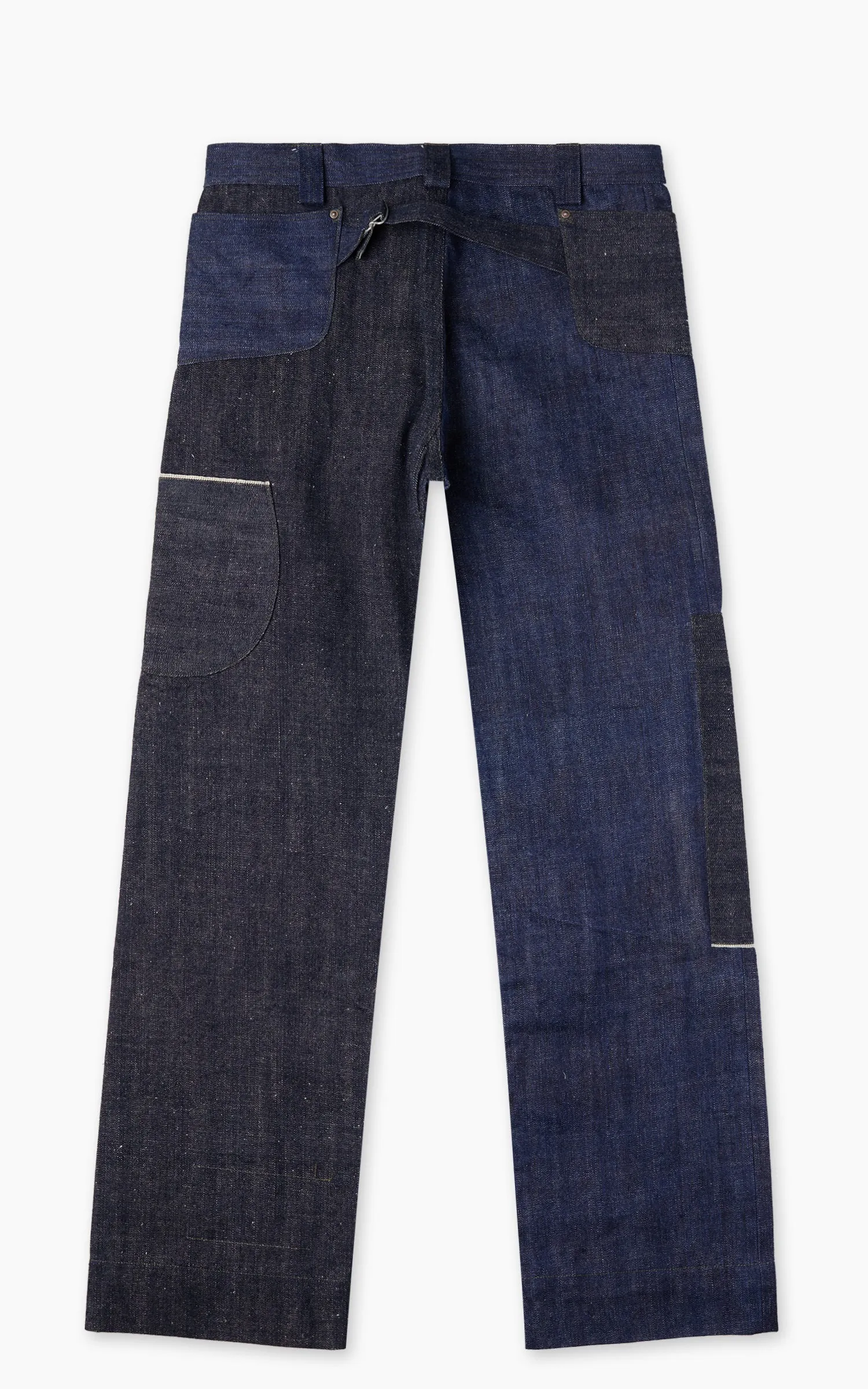 Mister Freedom 7161 Utility Trousers Type III Selvedge Denim Indigo sold by Cultizm product image thumbnail 2